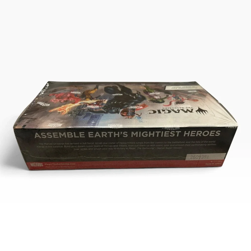 Magic The Gathering Marvel Super Heroes Play Booster Box NEW